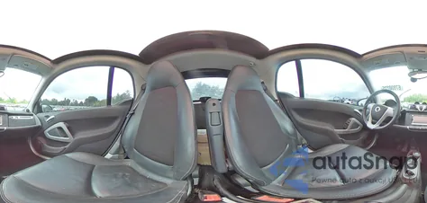 2015 Smart Fortwo Pure из США, поврежденный, VIN WMEEJ3BA7FK801193